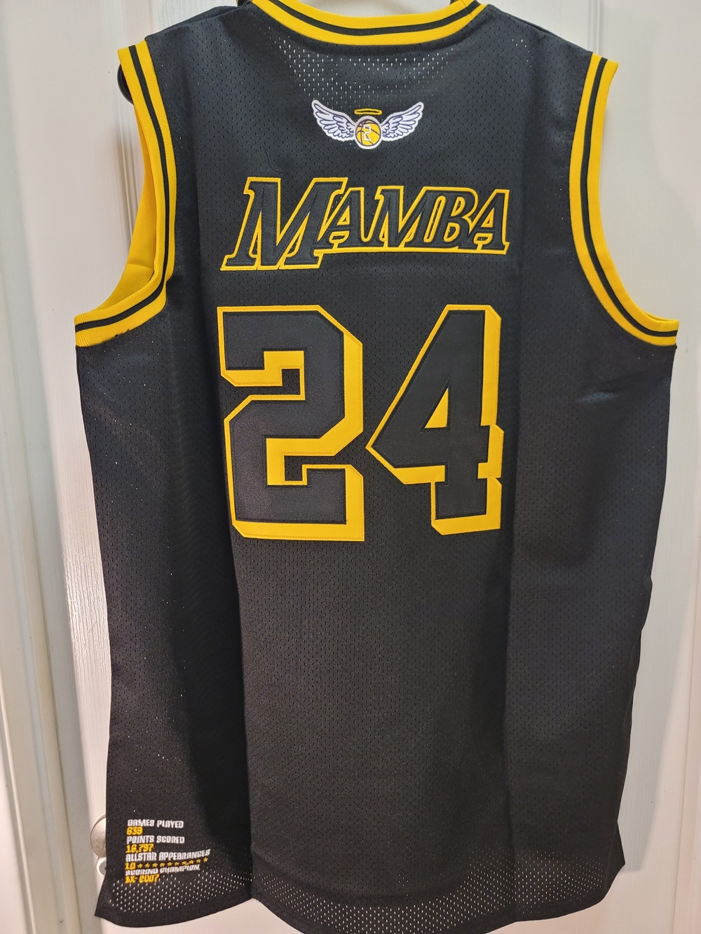 Kobe Bryant #24 and Legend #8 Basketball Jersey - XXL - NWT